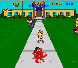 Virtual Bart screenshot 5 for Sega Mega Drive